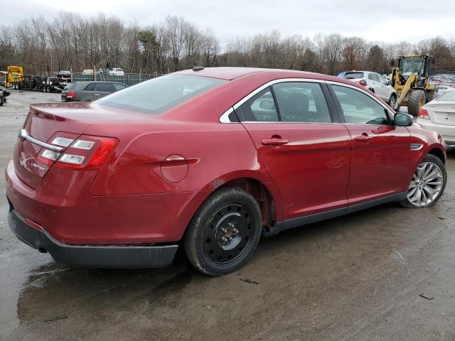  FORD TAURUS 2018 Czerwony