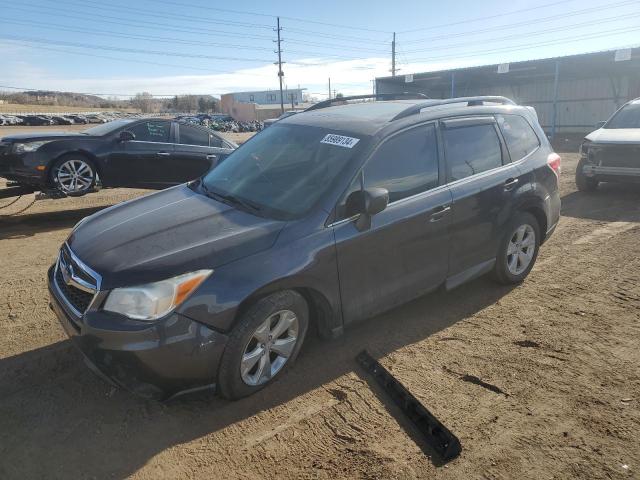  SUBARU FORESTER 2015 Черный