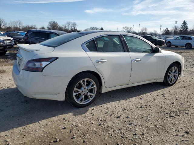 Sedans NISSAN MAXIMA 2012 White