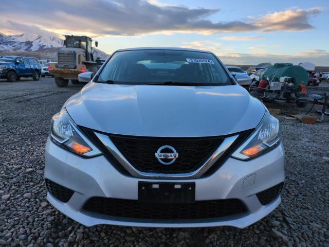  NISSAN SENTRA 2017 Silver