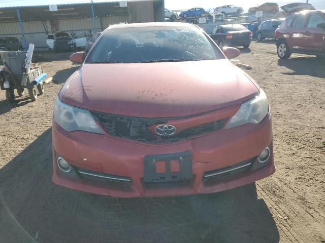  TOYOTA CAMRY 2014 Red