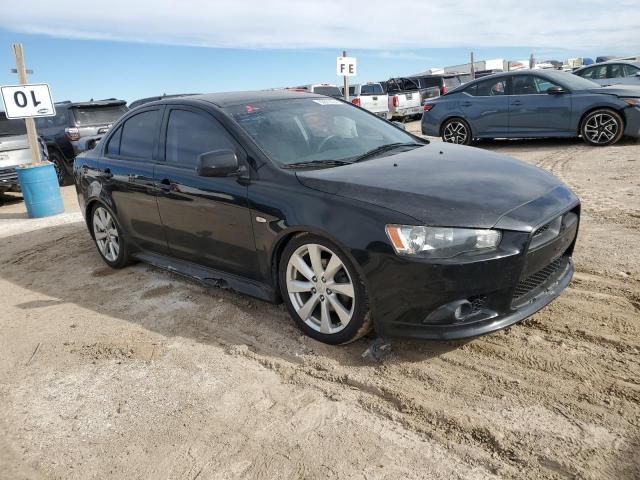  MITSUBISHI LANCER 2012 Czarny