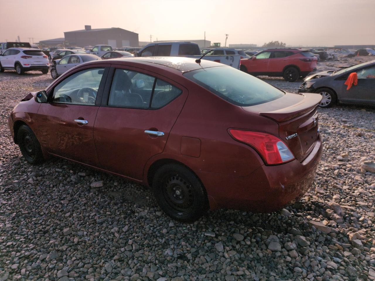 VIN 3N1CN7AP1EL877774 2014 NISSAN VERSA no.2