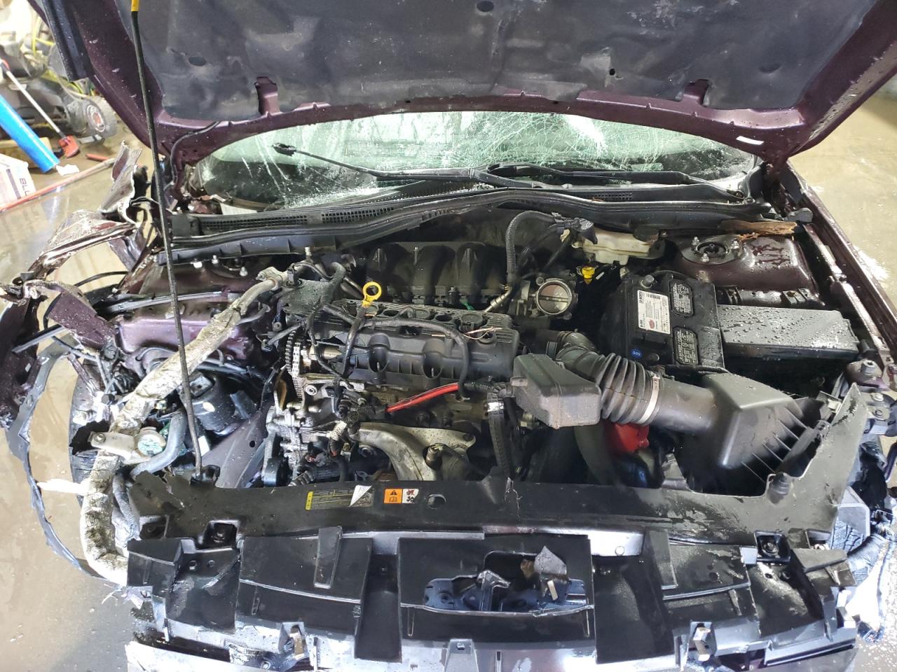 2011 Ford Fusion Sel VIN: 3FAHP0JG5BR226229 Lot: 82605294