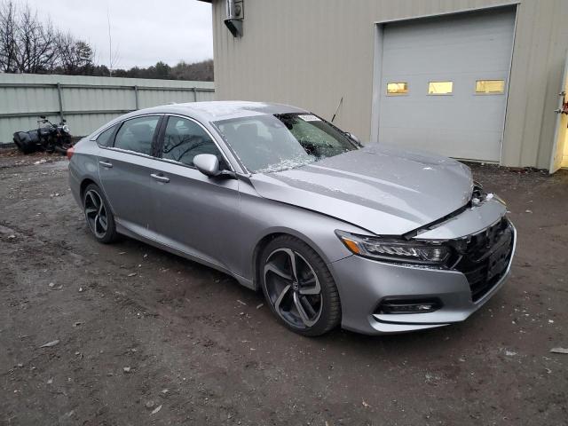  HONDA ACCORD 2018 Silver