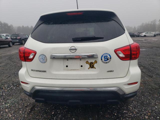  NISSAN PATHFINDER 2017 Білий