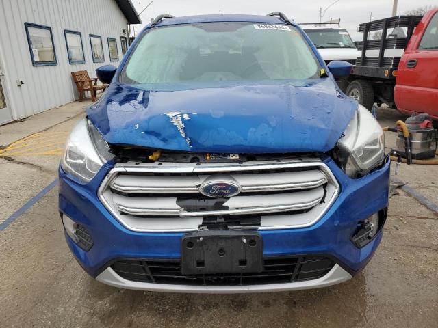  FORD ESCAPE 2018 Granatowy