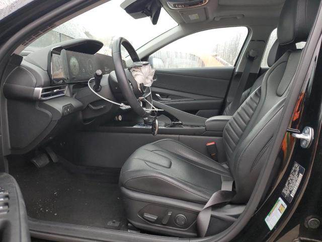  HYUNDAI ELANTRA 2024 Black