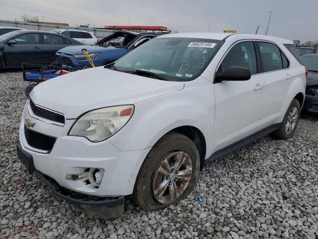  CHEVROLET EQUINOX 2014 Білий
