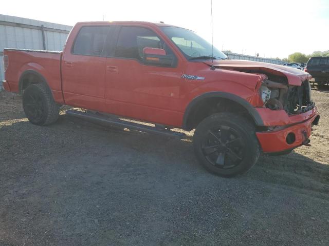 Pickups FORD F-150 2012 Czerwony