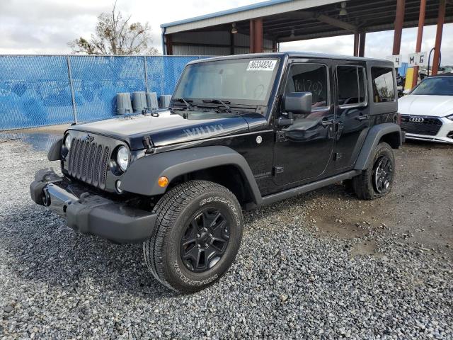  JEEP WRANGLER 2016 Czarny