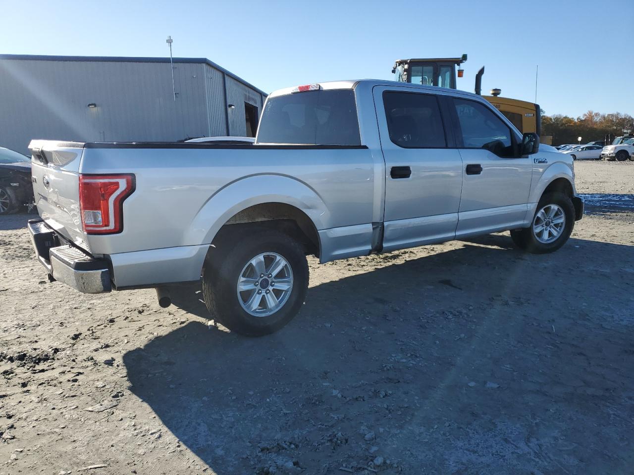 VIN 1FTEW1CF6GFB78190 2016 FORD F-150 no.3