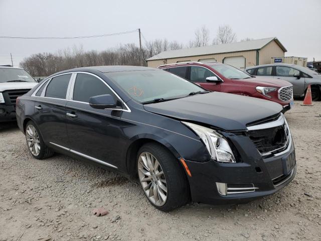 Седани CADILLAC XTS 2014 Синій