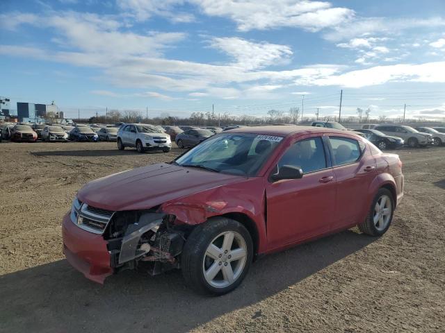  DODGE AVENGER 2013 Красный