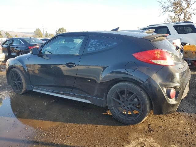  HYUNDAI VELOSTER 2013 Чорний