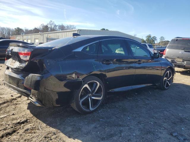  HONDA ACCORD 2019 Black