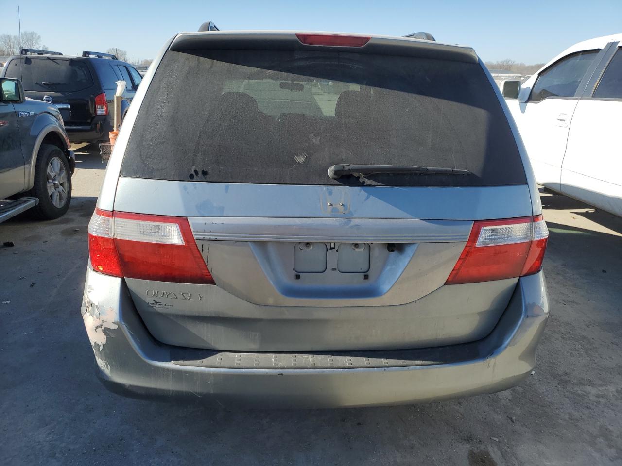 2007 Honda Odyssey Exl VIN: 5FNRL38647B050727 Lot: 83493744