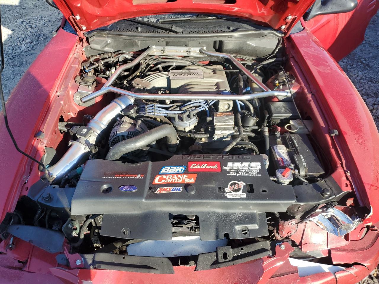 1995 Ford Mustang Gt VIN: 1FALP42T0SF132477 Lot: 85295094