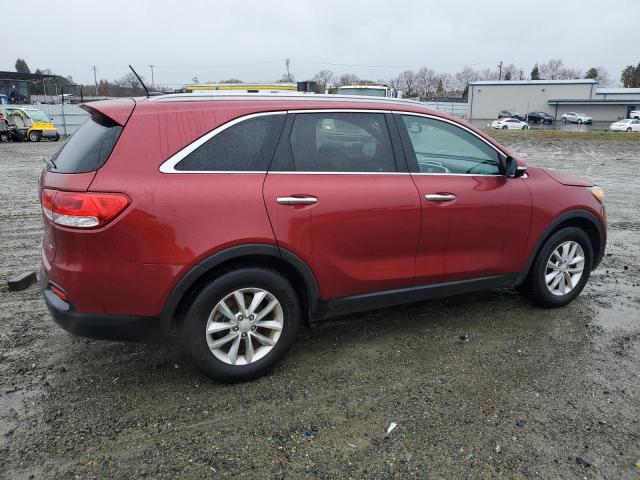  KIA SORENTO 2017 Red