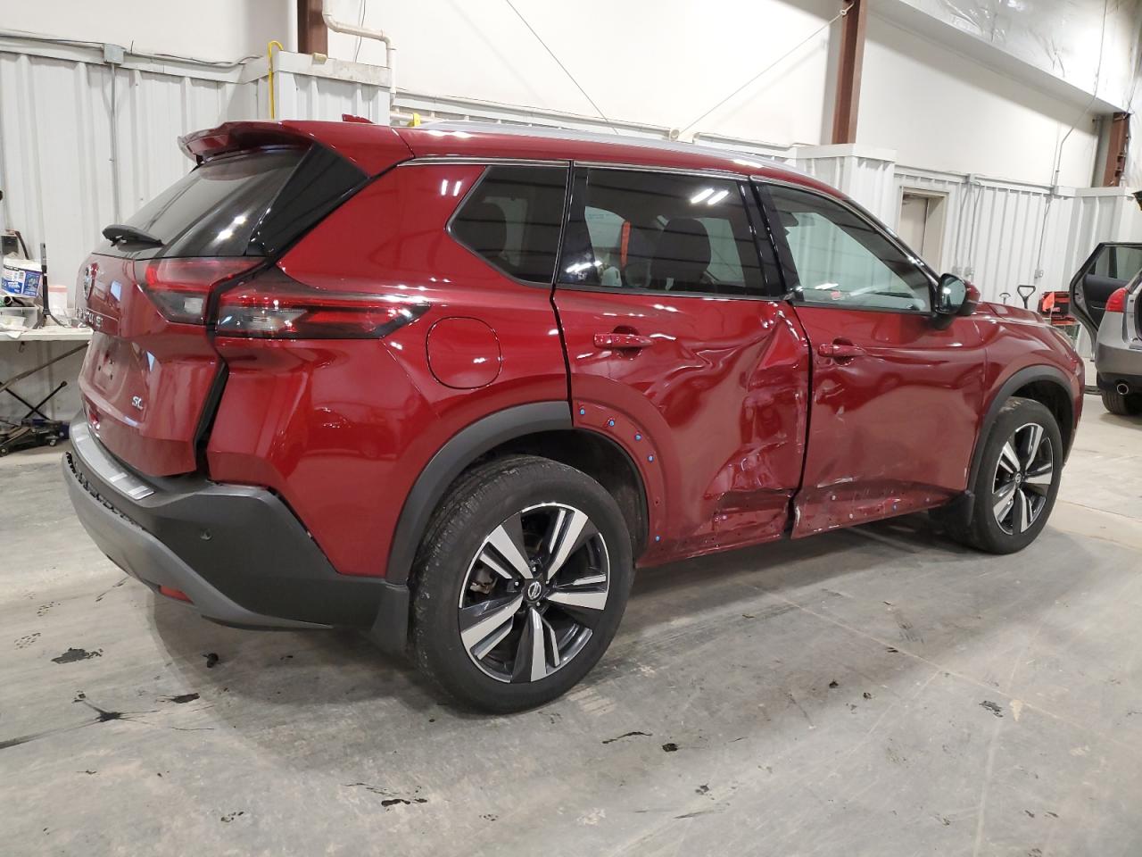 VIN JN8AT3CA0MW020189 2021 NISSAN ROGUE no.3