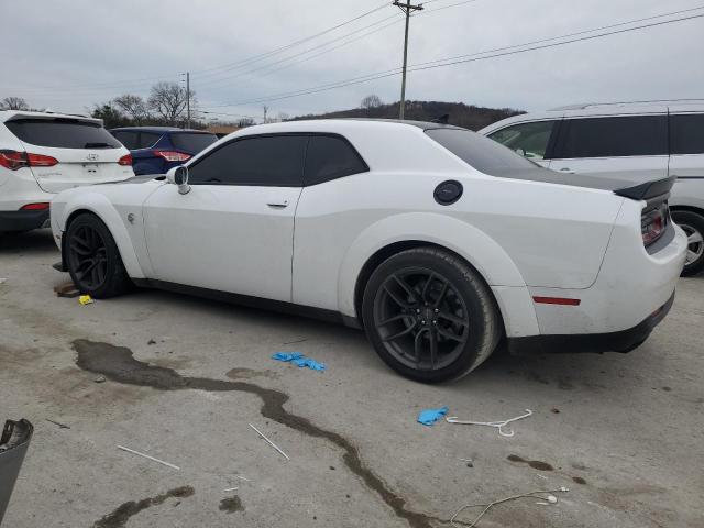  DODGE CHALLENGER 2018 White