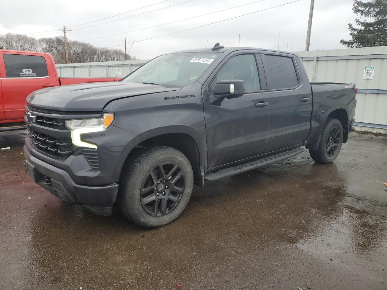 2022 Chevrolet Silverado - Image 1