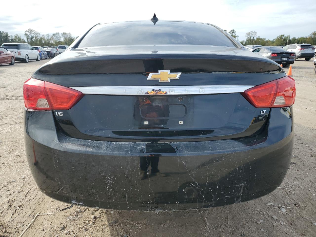 2018 Chevrolet Impala Lt VIN: 2G1105S39J9150956 Lot: 83708974