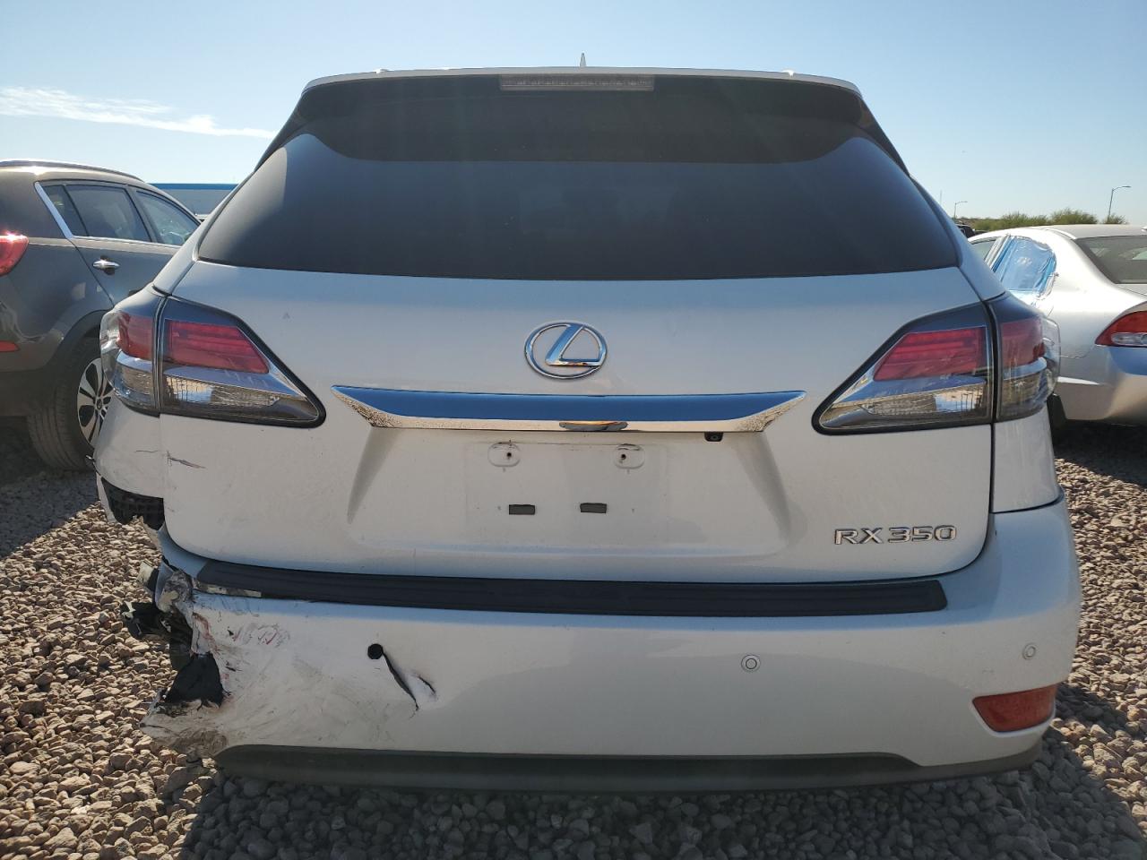 VIN 2T2ZK1BA9DC127186 2013 LEXUS RX350 no.6