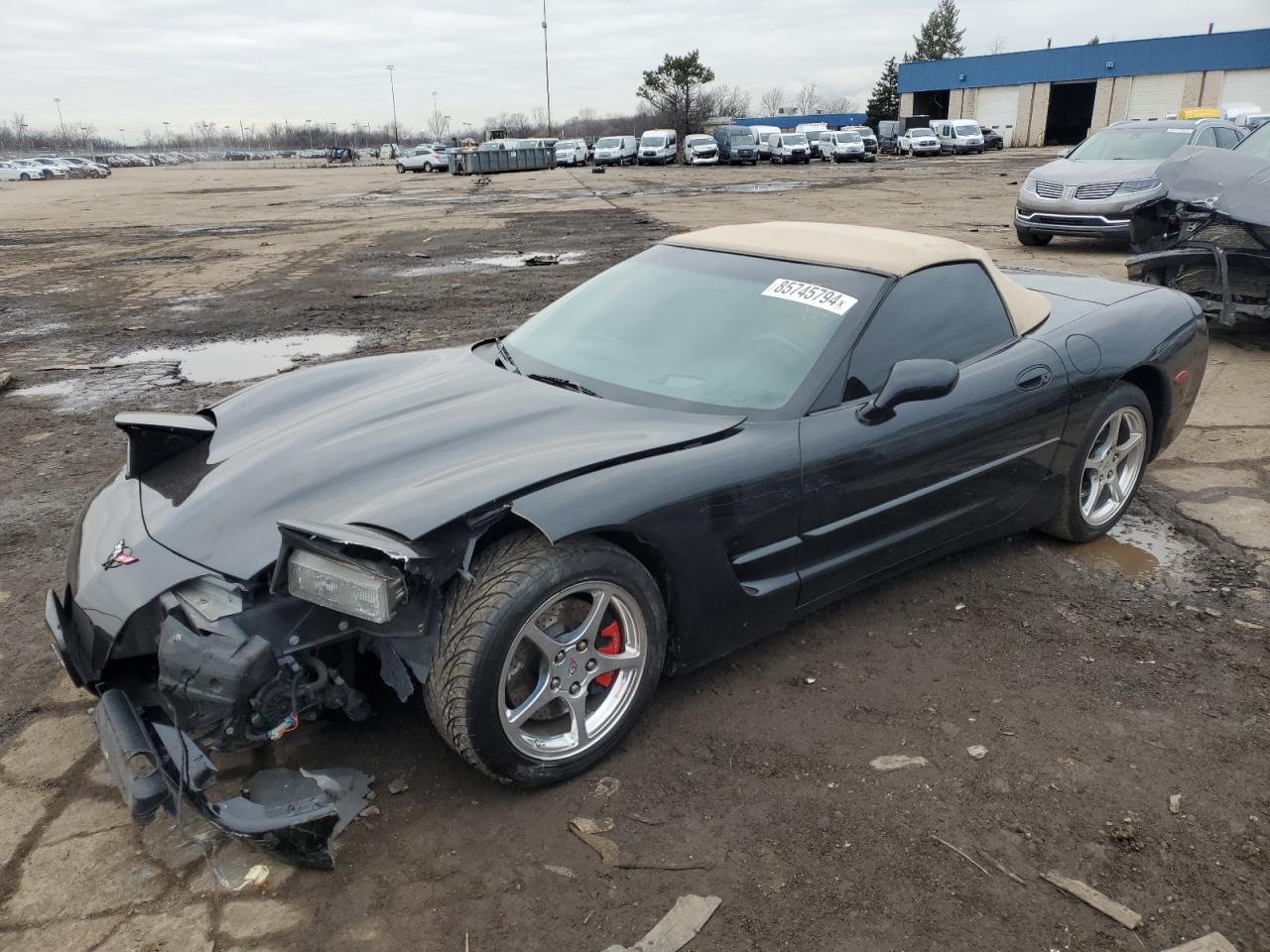 2002 Chevrolet Corvette - Image 1