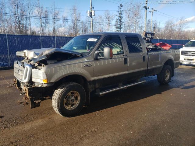 2004 FORD F350 SRW SUPER DUTY for sale at Copart NB - MONCTON