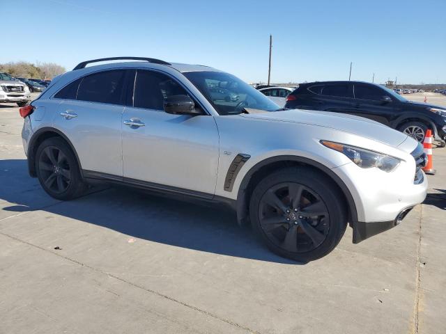  INFINITI QX70 2015 Серебристый