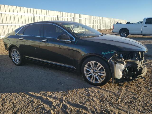  LINCOLN MKZ 2016 Чорний