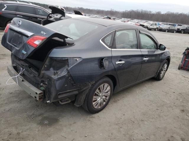  NISSAN SENTRA 2013 Синий