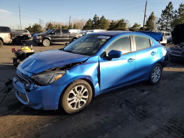 Sedans TOYOTA SCION 2016 Blue