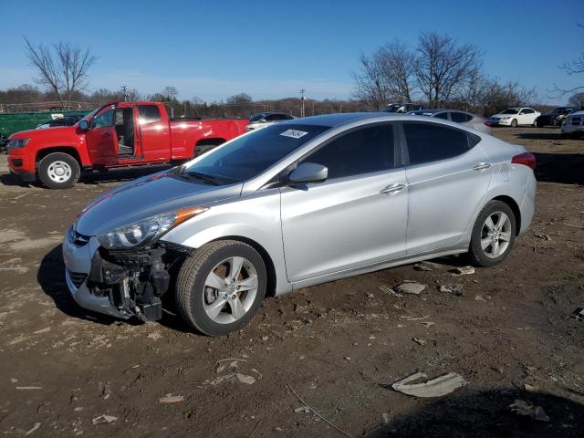  HYUNDAI ELANTRA 2013 Серебристый