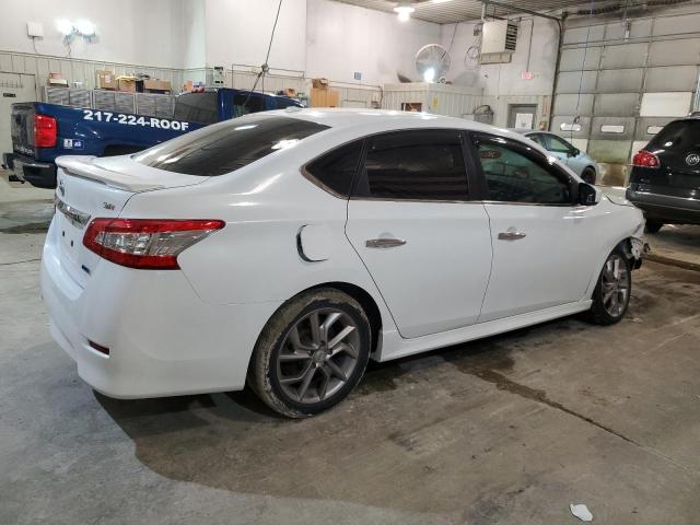 Sedans NISSAN SENTRA 2014 White