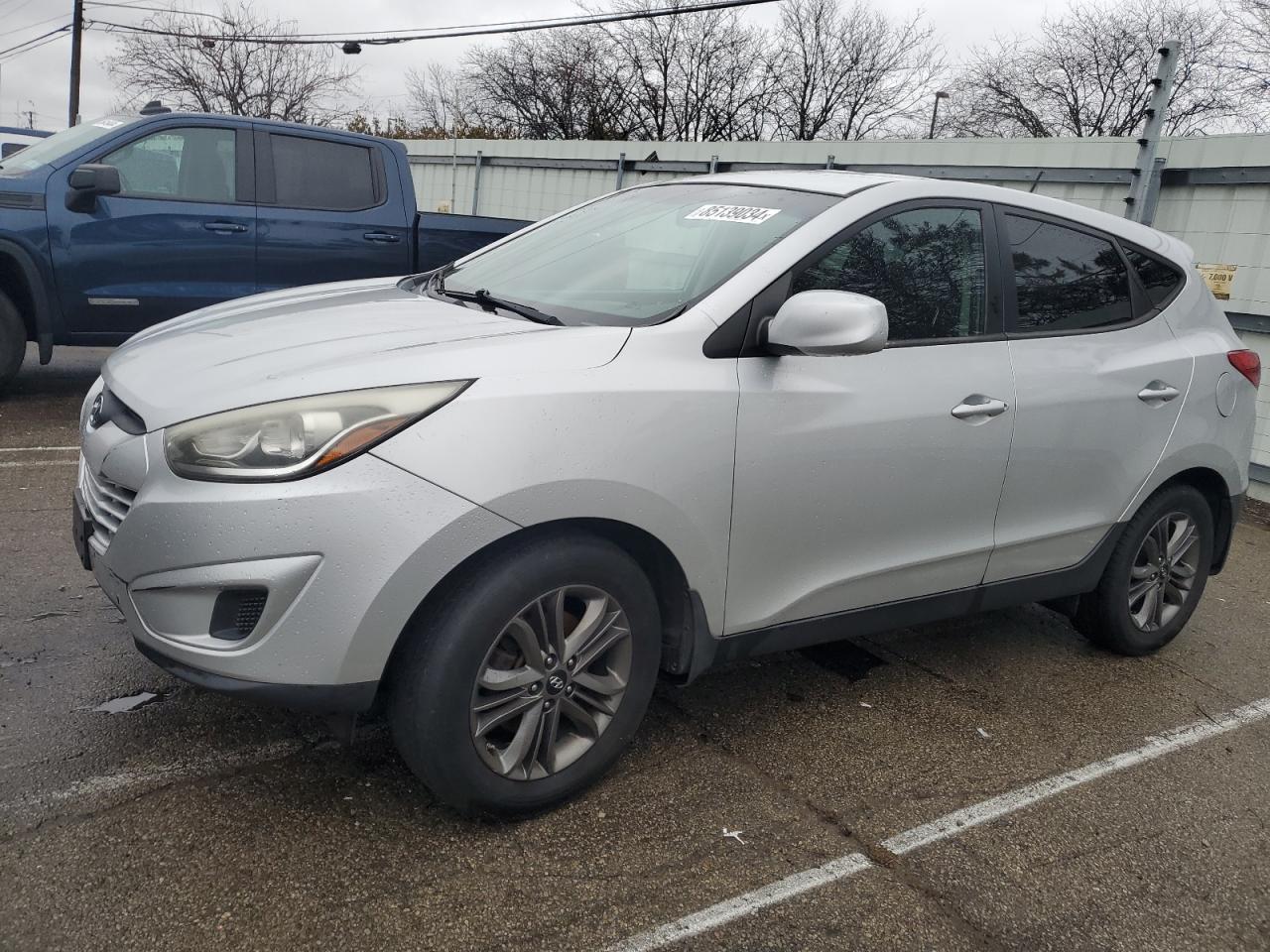 VIN KM8JT3AF7EU938671 2014 HYUNDAI TUCSON no.1