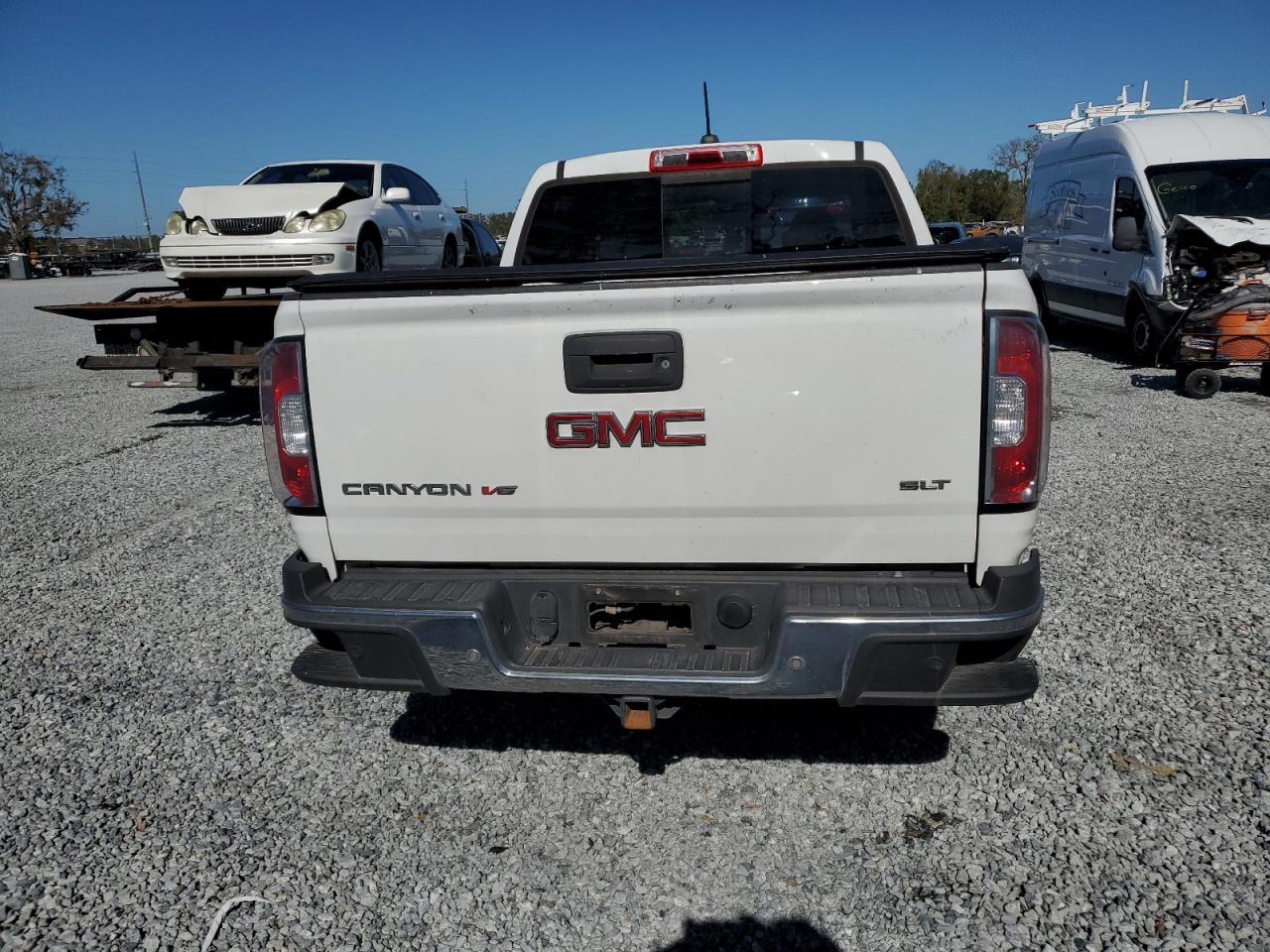 2019 GMC Canyon Slt VIN: 1GTG5DEN8K1154674 Lot: 82414854