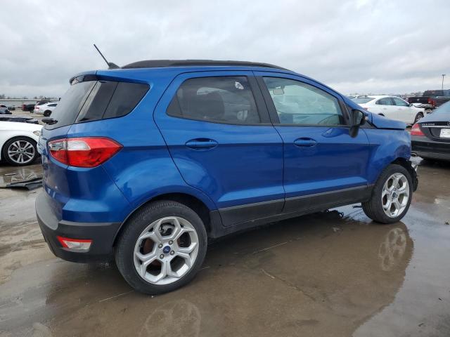  FORD ECOSPORT 2021 Синий