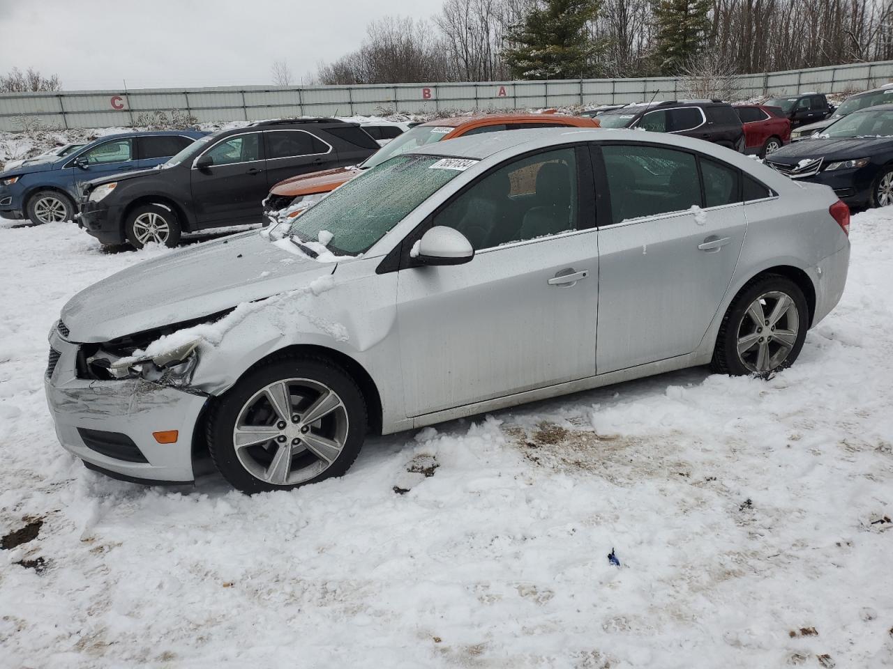 VIN 1G1PE5SB1D7139152 2013 CHEVROLET CRUZE no.1