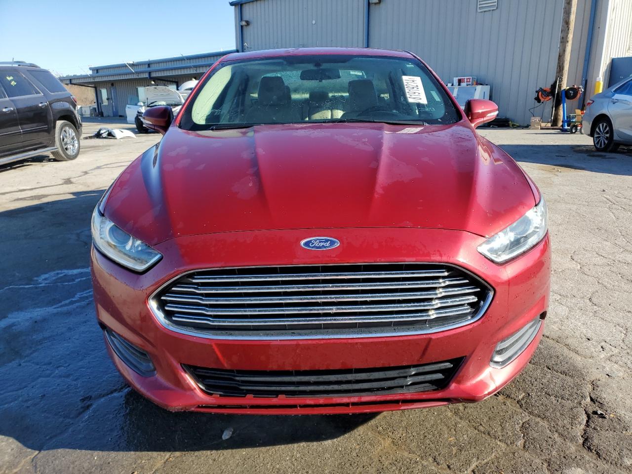 VIN 3FA6P0LU3FR274358 2015 FORD FUSION no.5