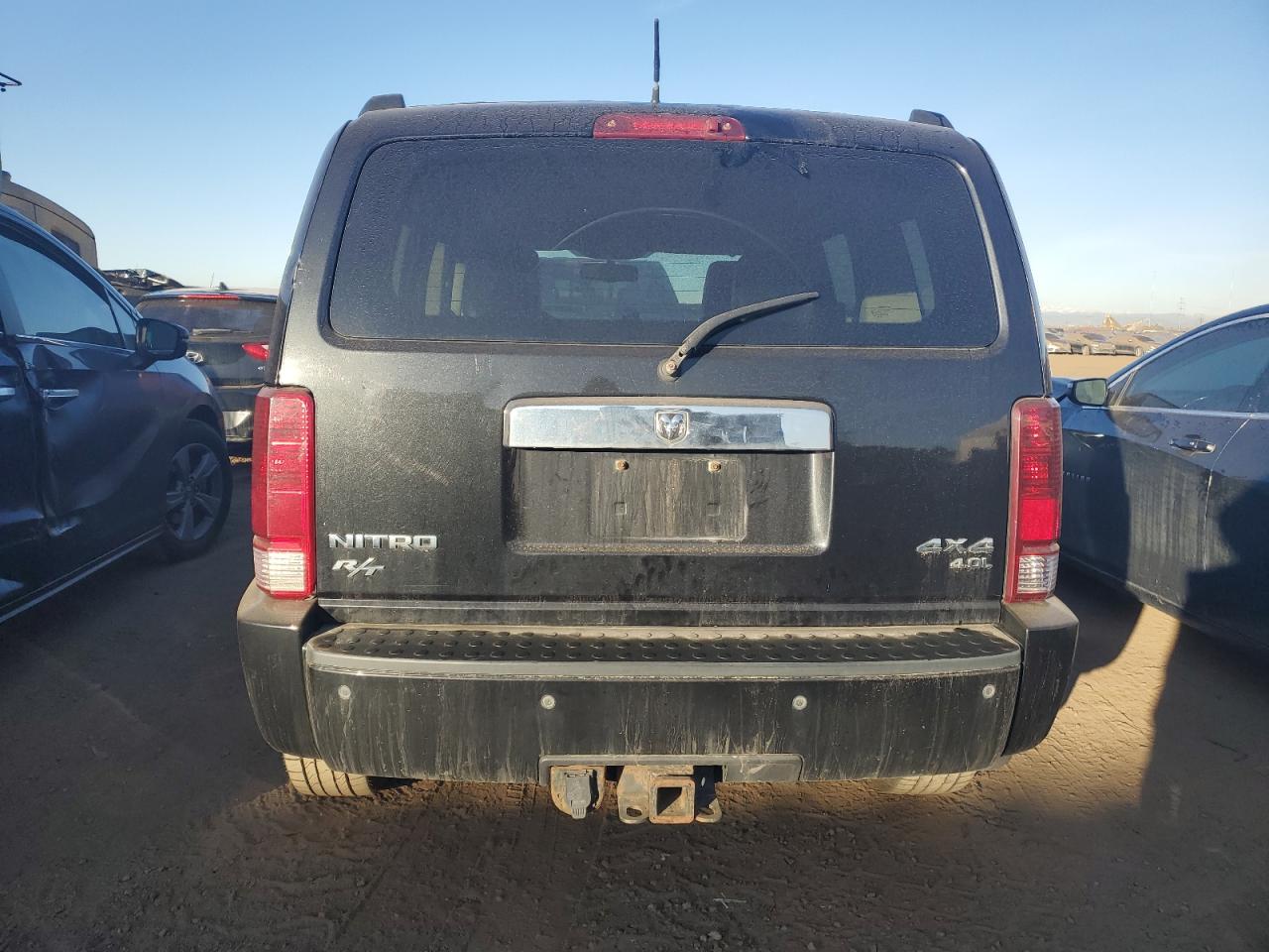 2008 Dodge Nitro R/T VIN: 1D8GU58608W151536 Lot: 84263054