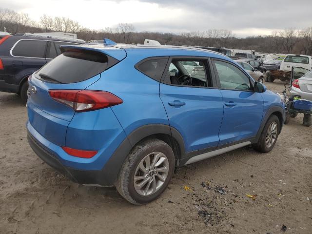  HYUNDAI TUCSON 2018 Синий