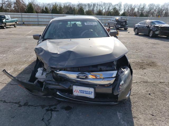  FORD FUSION 2012 Серебристый