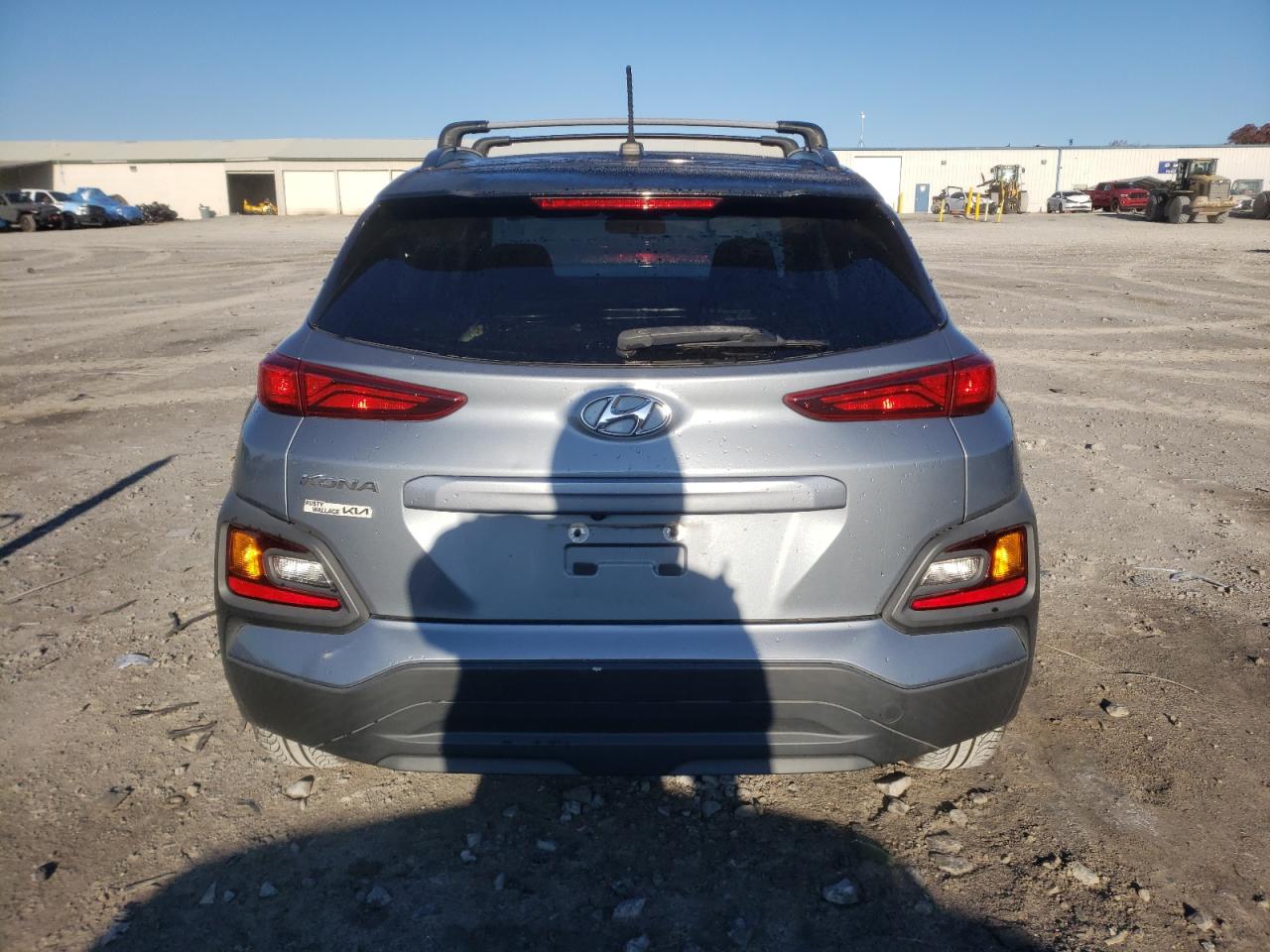 2018 Hyundai Kona Sel VIN: KM8K22AA5JU109100 Lot: 83035034