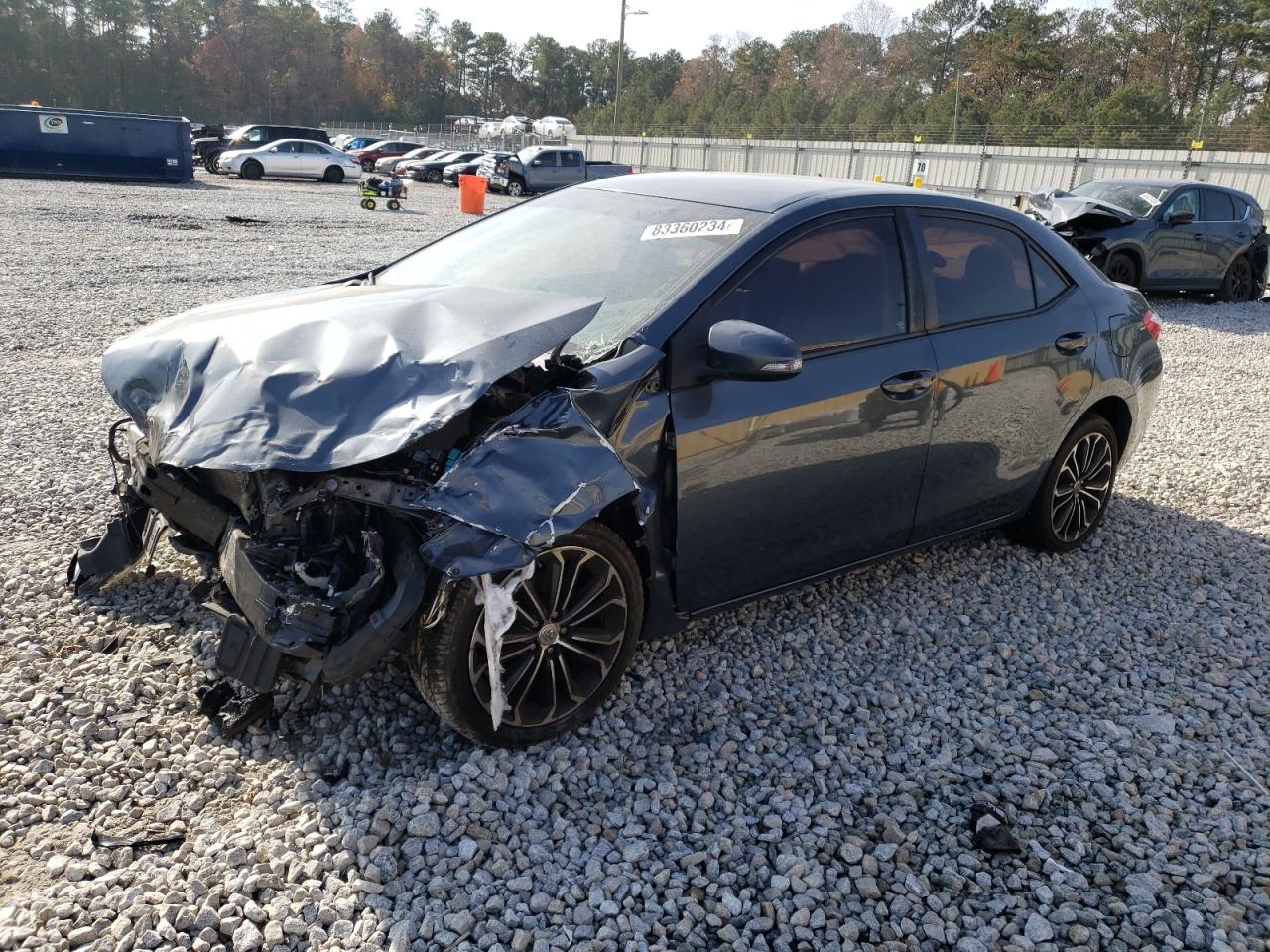 2T1BURHE9GC732175 2016 TOYOTA COROLLA - Image 1