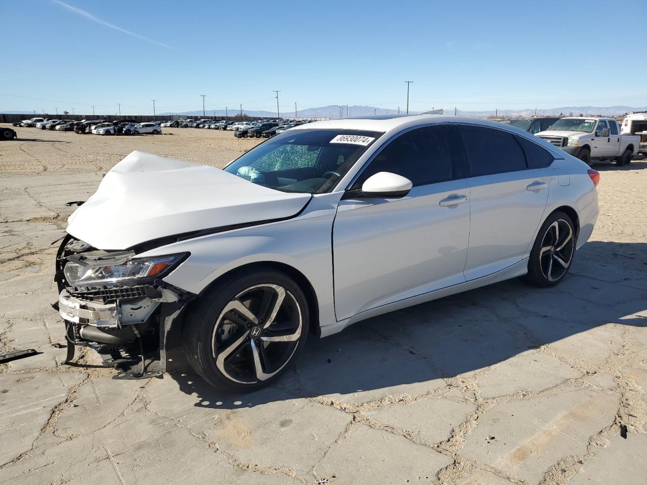 2018 HONDA ACCORD