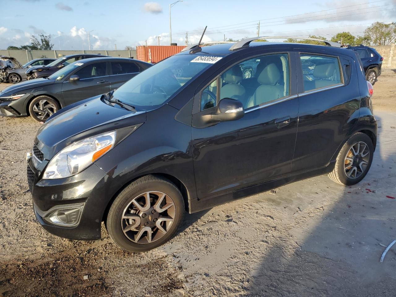 VIN KL8CF6S99EC412569 2014 CHEVROLET SPARK no.1