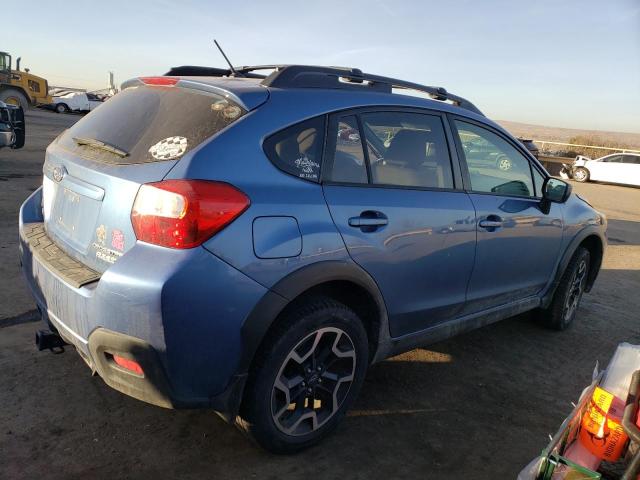 Parquets SUBARU CROSSTREK 2016 Granatowy