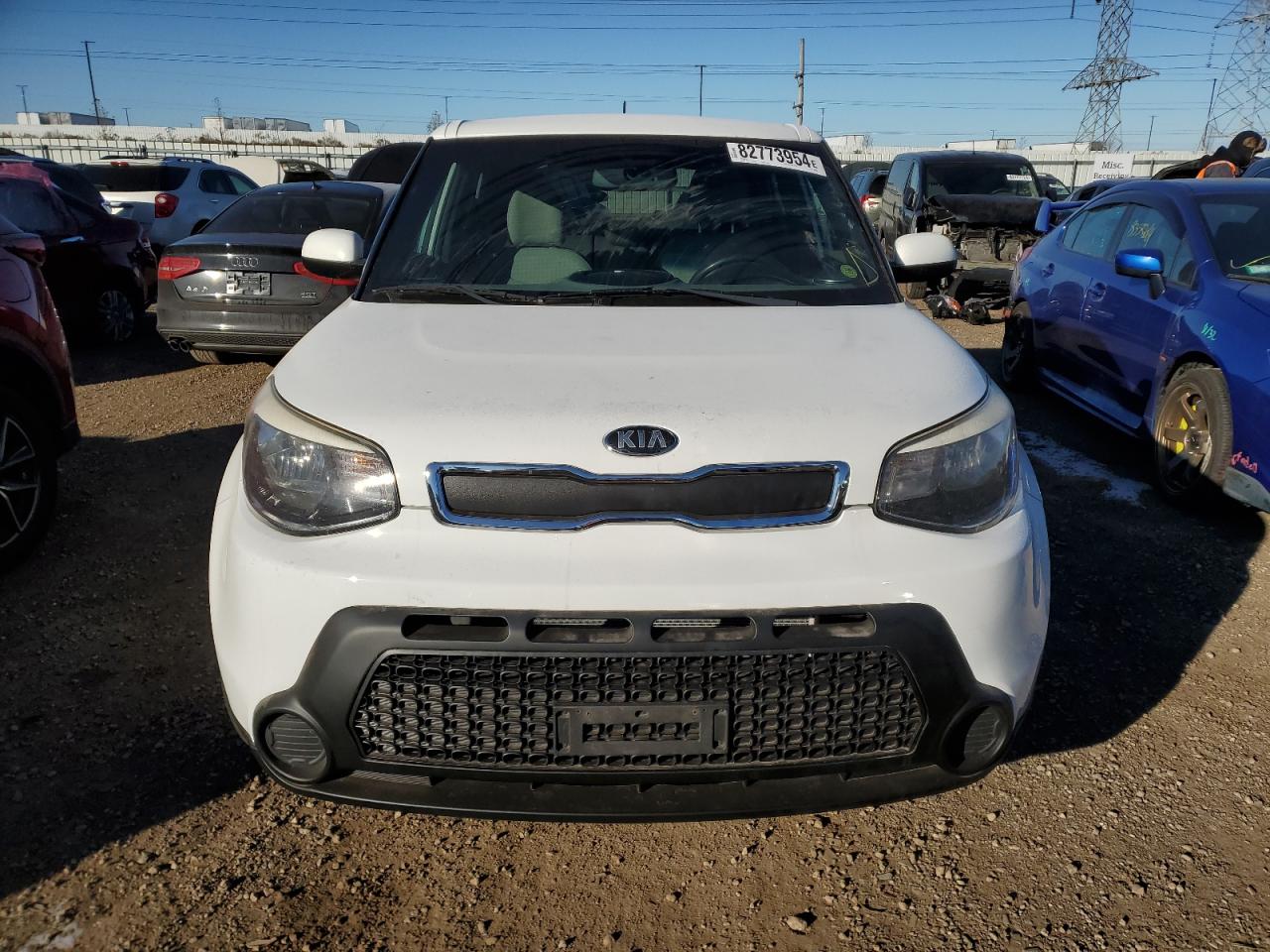 VIN KNDJN2A25E7087992 2014 KIA SOUL no.5